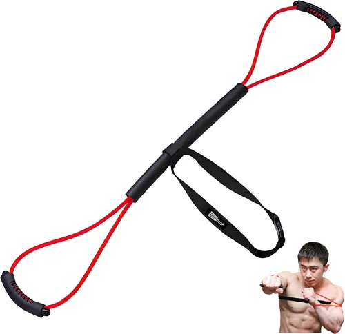 Miniatura 10 de Bandas de resistencia de boxeo para velocidad y fuerza: ideales para luchadores, entusiastas del fitness para mejorar las técnicas de combate