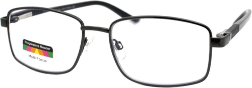 Miniatura 5 de Lentes de lectura progresivos multienfoque, 3 potencias en 1 bisagra de resorte rectangular