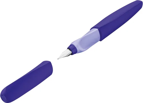 Miniatura 22 de Pelikan Pluma estilográfica Twist 946806 con 1 cartucho de tinta, punta media, color negro, en caja