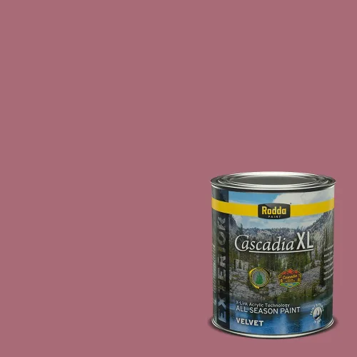 Miniatura 172 de Rodda Paint CASCADIA ZERO - Pintura satinada e imprimación para interiores en uno, 1 galón, Lady Flower Flor de señora