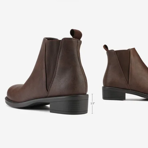 Miniatura 4 de DREAM PAIRS - Botines de invierno para mujer