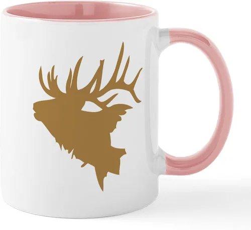 Miniatura 9 de CafePress – Brady – Único taza de café, taza de café, S, Blanco