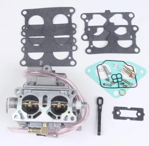 Nuevo carburador con kit de reparación de carbohidratos para Kawasaki Mule 3000 3020 3010 2001-2008 Reemplazar # 15003-2766