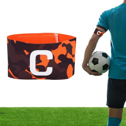 Miniatura 8 de Brazalete deportivo ajustable para capitán - Juventud, fútbol, baloncesto, voleibol, competencia escolar