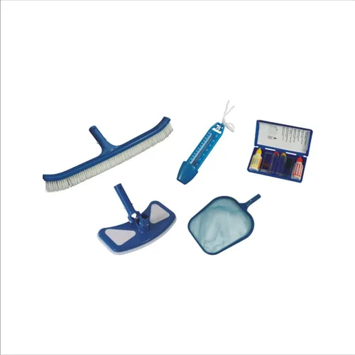 Miniatura 8 de SmartClear Kit de mantenimiento de piscina de lujo, juego de limpiador de accesorios de piscina, cabezal de vacío pesado, manguera de lavado a