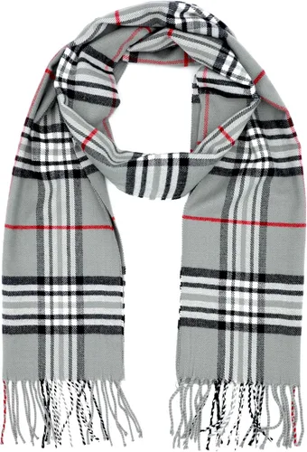Miniatura 45 de Bufanda de invierno Achillea suave y cálida, de tartán, a cuadros, de cachemira, unisex