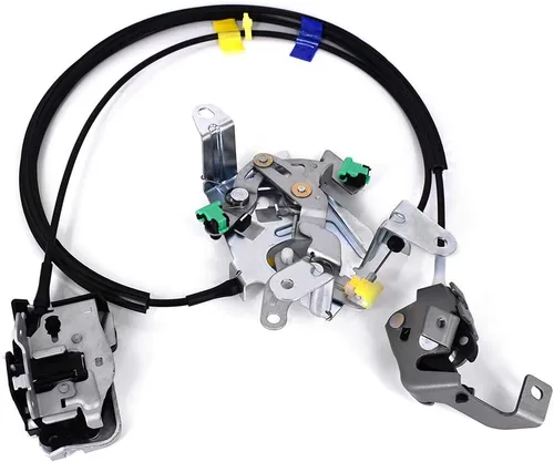 Ensamble de Cable de Pestillo de Bloqueo de Puerta Lateral Trasera del Conductor Izquierdo Compatible con F-250 F-350 F-450 F-550 Super Duty