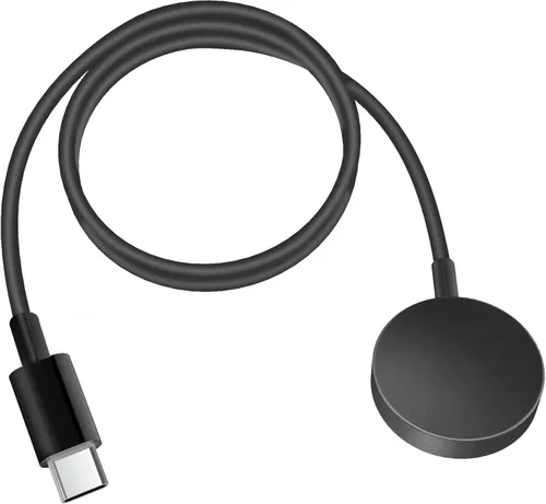 Miniatura 7 de Cargador de reloj compatible con Samsung Galaxy Watch 8/8 Classic/7/Ultra/6/6 Classic/5/5 Pro/4/4 Classic/3/Active2/Active 1, cable de carga