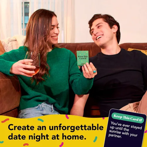 Miniatura 3 de El mejor juego de citas nocturnas de Relatable, ideal para juegos de parejas e ideas para citas nocturnas para quedarse en casa, de los creadores