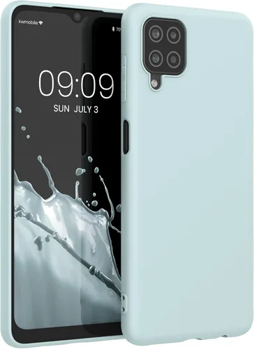 Miniatura 59 de kwmobile Funda compatible con Samsung Galaxy A23 4G / 5G - Funda de silicona TPU metálica suave y delgada - Rojo oscuro metálico