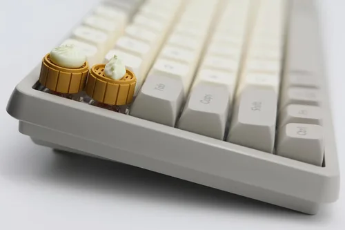 Miniatura 4 de Lindas teclas 3D personalizadas, teclas ESC para teclado mecánico, perfil OEM R4, magnéticas, interesantes, teclas de base brillante (Bao)