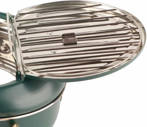 Miniatura 9 de Olla para freír, freidora verde profundo con termómetro, sartén de acero inoxidable para uso doméstico en la cocina.