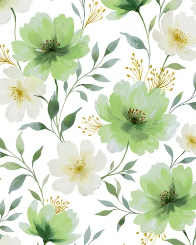 Miniatura 10 de ILHIIOR Papel tapiz floral rosa para despegar y pegar, papel de contacto con hojas bohemias, flores amarillas, extraíble, autoadhesivo, impermeable