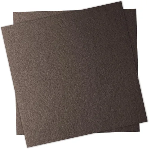 Miniatura 40 de Hojas de tela de fieltro de 6 x 6 pulgadas para manualidades, 0.039 in de grosor, papel de fieltro de colores surtidos para manualidades de costura
