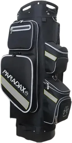 Miniatura 3 de PARADAX Bolsa de golf todo en uno A1-1 - Carrito integrado dentro de la bolsa. El carrito se esconde dentro de la bolsa de golf en cuestión