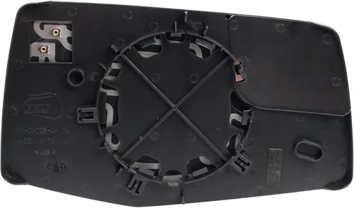 Miniatura 5 de TRQ Cristal de espejo izquierdo compatible con Chevrolet Silverado 1500 GMC Sierra 1500 2019-2021