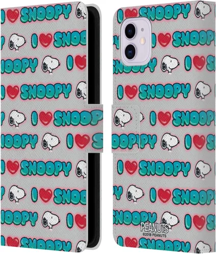 Miniatura 19 de Head Case Designs Funda de piel con licencia oficial de Peanuts Beach Surf Snoopy Boardwalk Airbrush compatible con Apple iPhone 11