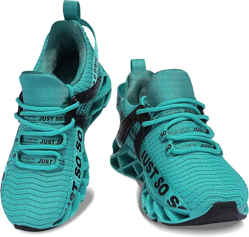 Miniatura 5 de COKAFIL Tenis ligeros para correr para niños y niñas pequeños y grandes