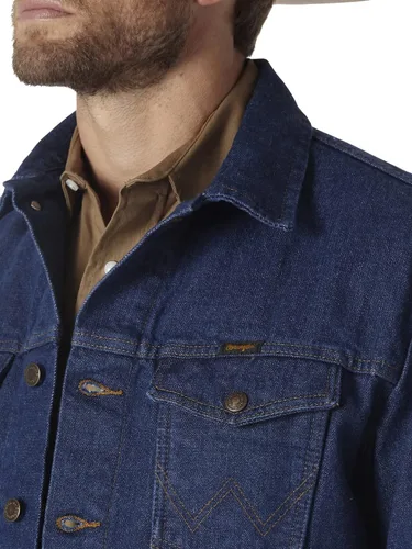 Miniatura 3 de Wrangler Chaqueta vaquera sin forro Western para hombre