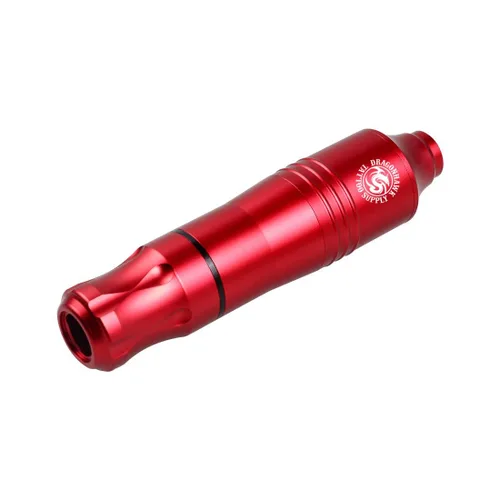 Miniatura 6 de Dragonhawk Pro Kit completo de bolígrafo de tatuaje, máquina ligera para tatuajes, 20 unidades, cartuchos, agujas, fuentes de alimentación para Kit