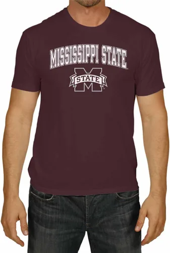 Miniatura 17 de Campus Colors NCAA - Camiseta de algodón para adulto, unisex, para el día del juego Camiseta con licencia oficial de la NCAA, algodón hilado