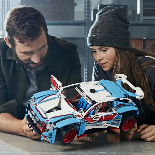 Miniatura 2 de LEGO Technic Rally Car 42077 Kit de construcción (1005 piezas) (descontinuado por el fabricante)