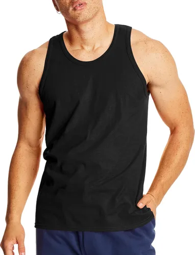 Miniatura 2 de Hanes X-Temp Performance - Camiseta sin mangas para hombre, absorbe la humedad, paquete de 2