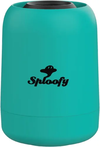 Sploofy PRO II - Filtro de aire de humo personal - Con cartucho reemplazable - Atrapa humo y olor - hasta 500 usos (Aqua Pro) …