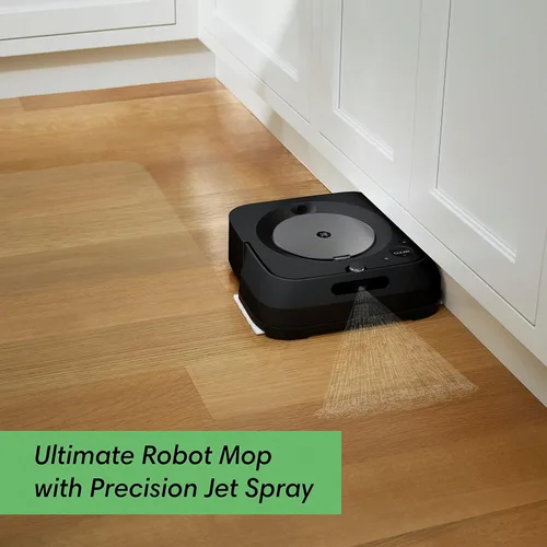 Miniatura 5 de iRobot Roomba i3+ EVO (3550) Robot Aspirador y Braava Jet m6 (6113) Paquete de trapeador robot, conexión Wi-Fi, mapeo inteligente, funciona