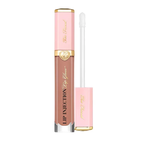 Miniatura 10 de Brillo de labios Too Faced Lip Injection Power Plumping Brillo hidratante de alto brillo Vitaminas A + E 0.22 onzas líquidas