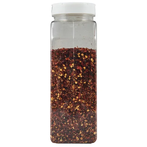 Miniatura 2 de Spice Classics Pimiento rojo triturado, 12 oz – Un recipiente de 12 onzas de hojuelas de chile rojo secas y trituradas, excelente para pizza, sopa
