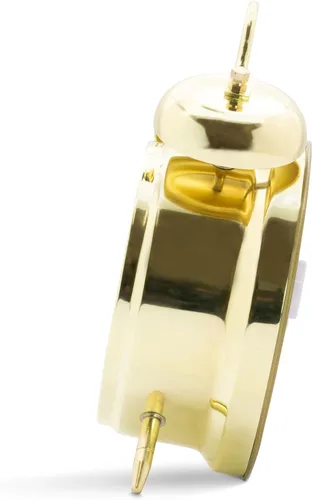 Miniatura 2 de Acctim CK0030 Reloj despertador de campana grande - Latón