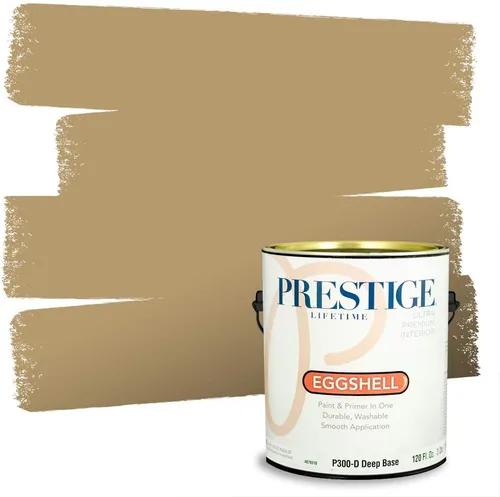 Miniatura 143 de PRESTIGE Pintura interior e imprimación en uno, azul cielo, semi-brillante, 1 galón