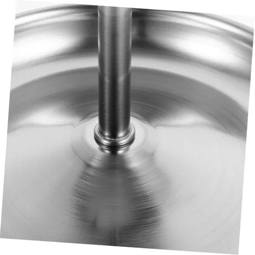 Miniatura 5 de Didiseaon Soporte para decantador, base de secado para decantador de vino, soporte a prueba de herrumbre para bar en casa