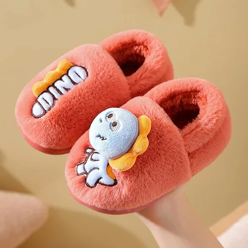 Miniatura 2 de sfdgfhyf Pantuflas de dinosaurio para niños, de espuma viscoelástica, cómodas, para el hogar, para niñas, para el dormitorio, para el hogar