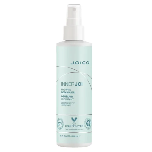 Joico InnerJoi Hydrate Detangler | For Dry Tangled Hair | Sulfate & Paraben Free | Naturally-Derived Vegan Formula