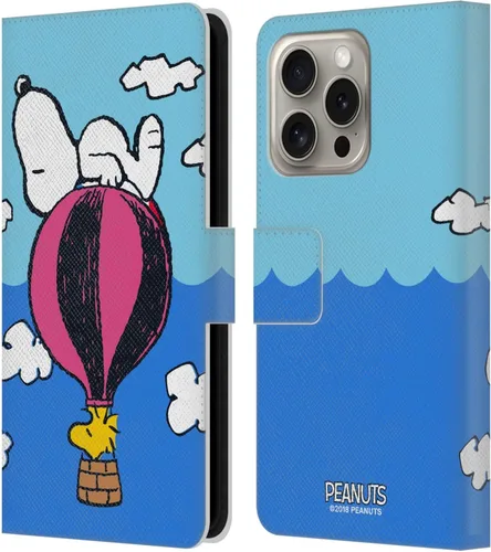 Miniatura 113 de Head Case Designs Funda de piel con licencia oficial de Peanuts Snoopy & Woodstock Balloon Halfs and Laughs para Apple iPhone 7/8/SE 2020 y 2022