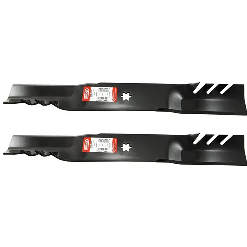 Gator Fusion G5 Aspas trituradoras 3 en 1 para reemplazar aspas MTD 742-0616, 942-0616, 742-04126 942-04312 de 42 pulgadas, para Decks, MTD, Cub