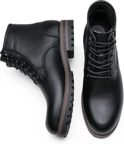 Miniatura 7 de Jousen Mens Chukka Boots Classic Leather Dress Boot