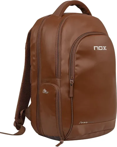 Miniatura 2 de NOX Padel Backpack PRO SERIES Protección acolchada para raqueta y portátil de capacidad 28L Bolsillo ventilado para calzado y correas acolchadas