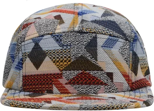 Gorra de 5 paneles | Diseños únicos multicolor | Gorras para hombres y mujeres | Grande o XL