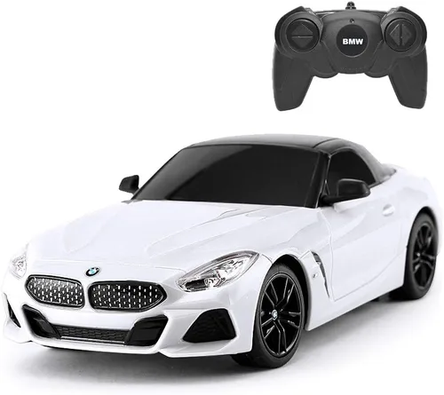 Miniatura 14 de RASTAR BMW i8 Coche RC BMW i8 a control remoto a escala 1/24, coche de juguete BMW - Plata