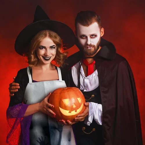 Miniatura 3 de Delantal de terror de Halloween para disfraz de carnicero con huella de mano aterradora para adultos, mujeres, hombres, cosplay, fiesta, cocina