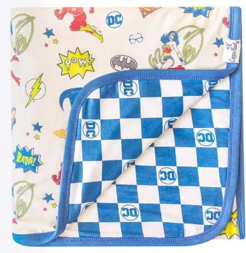 Miniatura 25 de Copper Pearl Manta de bebé de tres capas: edredones suaves para bebés para niños y niñas, transpirable, acogedora, manta para niños pequeños