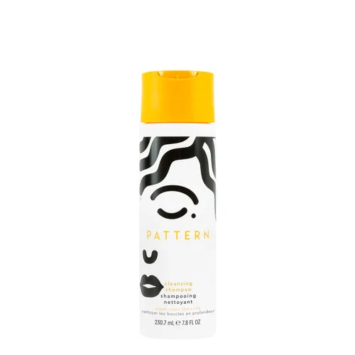 Champú limpiador PATTERN Beauty de Tracee Ellis Ross con aloe y té verde matcha para cabello rizado, obtenga los beneficios del champú clarificante