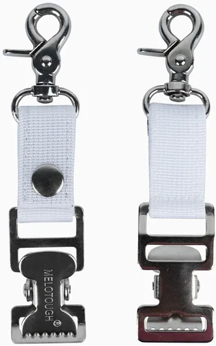 Miniatura 3 de MELOTOUGH Clip para guantes de golf, clips para cinturón con pinzas de cocodrilo para guantes de trabajo, guantes de construcción, accesorios