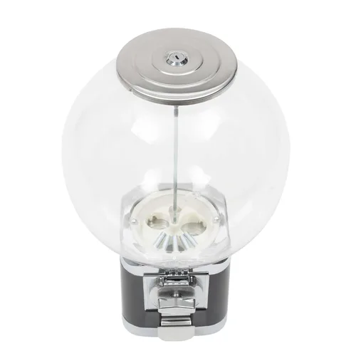 Miniatura 7 de Máquina expendedora, máquina de chicles y caramelos de gran capacidad para monedas de 1 dólar, máquinas expendedoras de juguetes con cápsulas