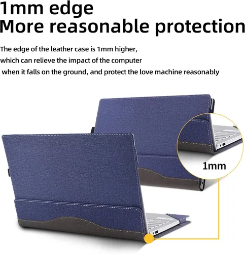 Miniatura 8 de Funda para portátil 2023 Yoga 7i 16 "(Yoga 7 16IRL8 16IAH7 16IAP7 16AHP9 16IM9) Funda desmontable para portátil 2 en 1 (azul)