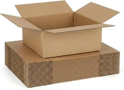 Miniatura 12 de CRUGLA Cajas de envío de 9 x 6 x 4 para pequeñas empresas, caja de embalaje de cartón corrugado, 25 paquetes
