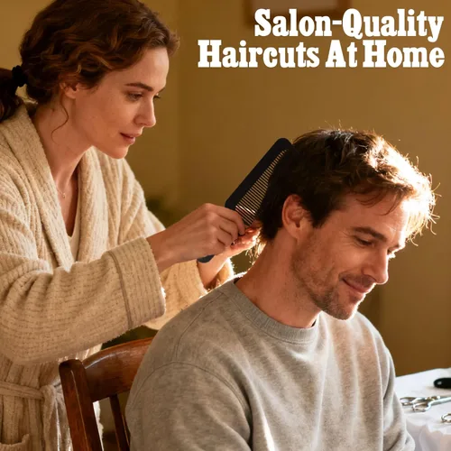 Miniatura 6 de SALON SILK Peine de pelo para hombres y mujeres, set de 8 peines profesionales para cabello mojado, rizado, natural, desenredante, para separar